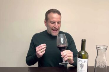 Telly Tastes Tintilia - a very rare grape variety that produces an exceptional bold Italian red wine