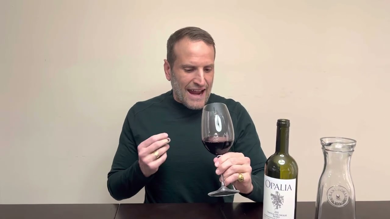 Telly Tastes Tintilia – a very rare grape variety that produces an exceptional bold Italian red wine Telly Tastes Tintilia - a very rare grape variety that produces an exceptional bold Italian red wine