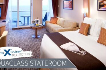 Celebrity Reflection | Aqua Class Stateroom Full Walkthrough Tour & Review 4K | Celebrity Cruises