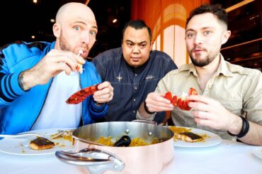 The HIGHEST RESTAURANT in the WORLD!! Eating 122 FLOORS UP at the BURJ KHALIFA in Dubai, UAE