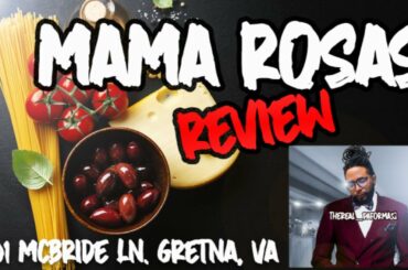 Mama Rosas Italian Restaurant Review (2022) #Review #Gretna #Restaurant