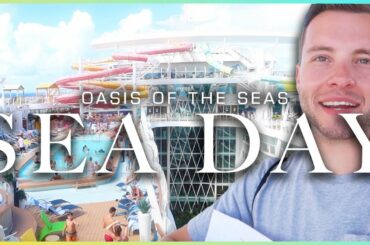 Sea Day #2 On Oasis Of the Seas! | Giant Scavenger Hunt, Activities, Sea Day Food & More! Ep. 6