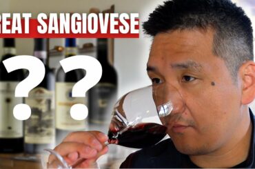 A Nobile Tuscan RED WINE | The Search for GREAT Sangiovese