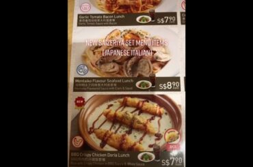 Where to eat? / Japanese Italian casual dining new set lunch items / cremy tomato chicken baked rice