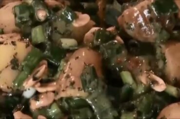 Italian Peanut Potato Salad Recipe