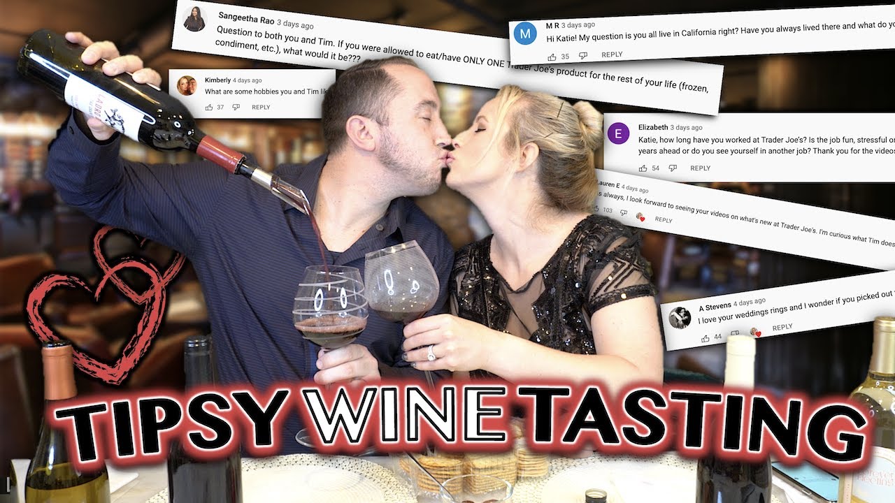 JUICY WINE TASTING COUPLES Q&A JUICY WINE TASTING COUPLES Q&A