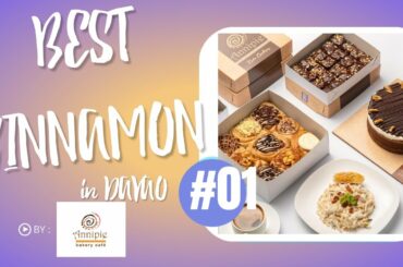 THE BEST CINNAMON ROLLS IN THE CITY / WHERE TO EAT IN DAVAO / CAFE NEAR DAVAO AIRPORT / CINNAMON