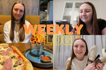 New Job Updates, Primark Hauls and Italian Food | Weekly Vlog