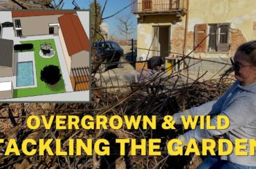 What we Plan to do with our 4000m2 of Land - Piemonte Italian Farmhouse DIY Renovation (Part 5)