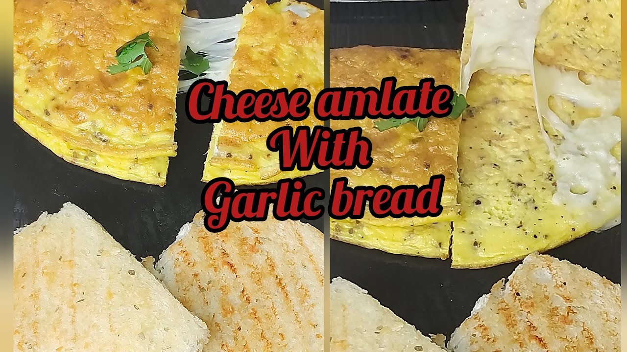 Italian omelette recipe | cheese omelette and bread garlic recipe| by maria's cooking Italian omelette recipe | cheese omelette and bread garlic recipe| by maria's cooking