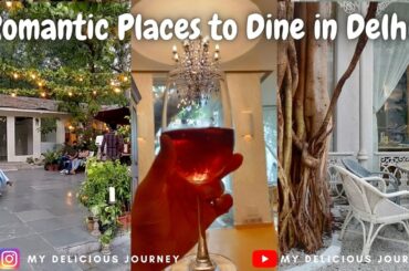 Romantic places to Dine in Delhi | Diggin Cafe | Olive Bar & Kitchen | Food Vlogger