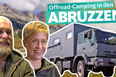 Camper in Italien: Unterwegs mit dem Offroad-Wohnmobil | WDR Reisen