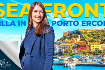 Luxurious Villa For Sale By The Sea In Porto Ercole | Lionard