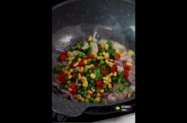 5mints quick recipe of homemade Italian rice must try #shorts #shortsvideo #trending #italian