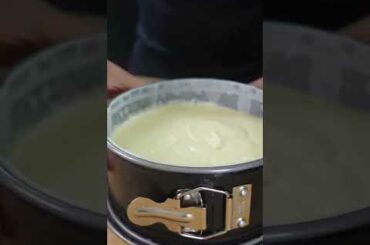 COTTON CHEESECAKE #shorts #asmr