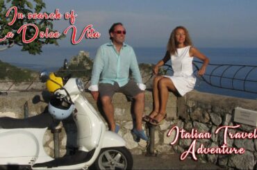 In search for La Dolce Vita - Italian Travel Film