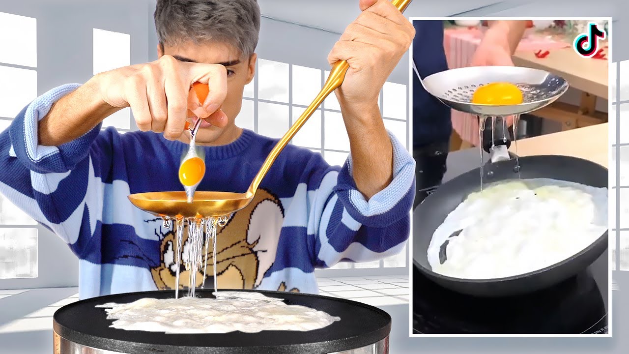 I Tested TikTok’s Most Hyped Food Hacks EVER I Tested TikTok’s Most Hyped Food Hacks EVER