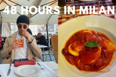 48 HOURS IN MILAN | WHAT TO DO, EAT AND SEE IN MILAN | ITALY VLOG