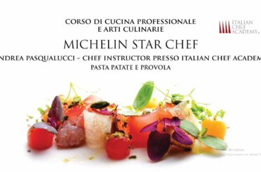 Pasta with Potatoes and Provolone Cheese | Michelin Star Recipe | by Italian Chef Academy