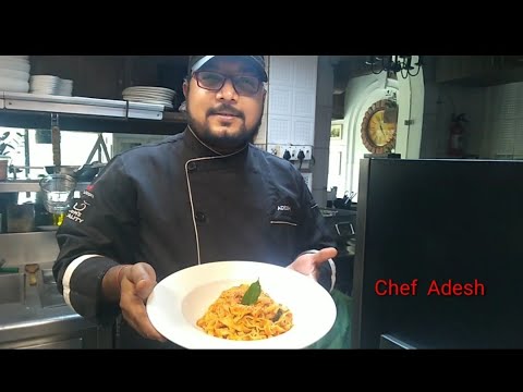 Italian Fresh Pasta Cooking by Chef Adesh Italian Fresh Pasta Cooking by Chef Adesh
