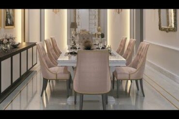 100 Modern dining tables - Dining room design ideas 2021