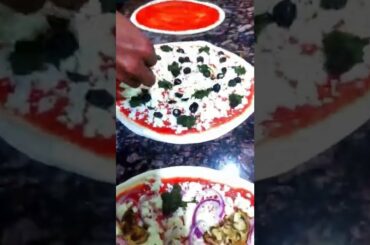 Hand Tossed Pizza! Wood Fired Oven Pizza! Italian Food! Italian Pizza! Restaurant in Rishikesh!