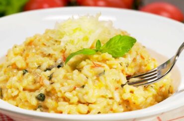 How To Cook TOMATO & HERBS RISOTTO | Italian Dinner in 35 min! Recipe by Always Yummy!