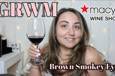 GRWM | GIRLS NIGHT OUT FT. Macys Wine Shop