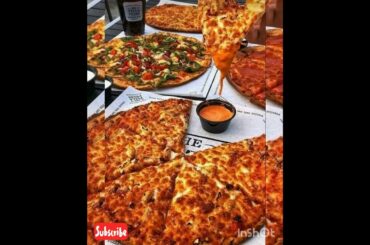 pizza recipe | italian pizza recipe | chicken pizza recipe #shorts #shortsvideo