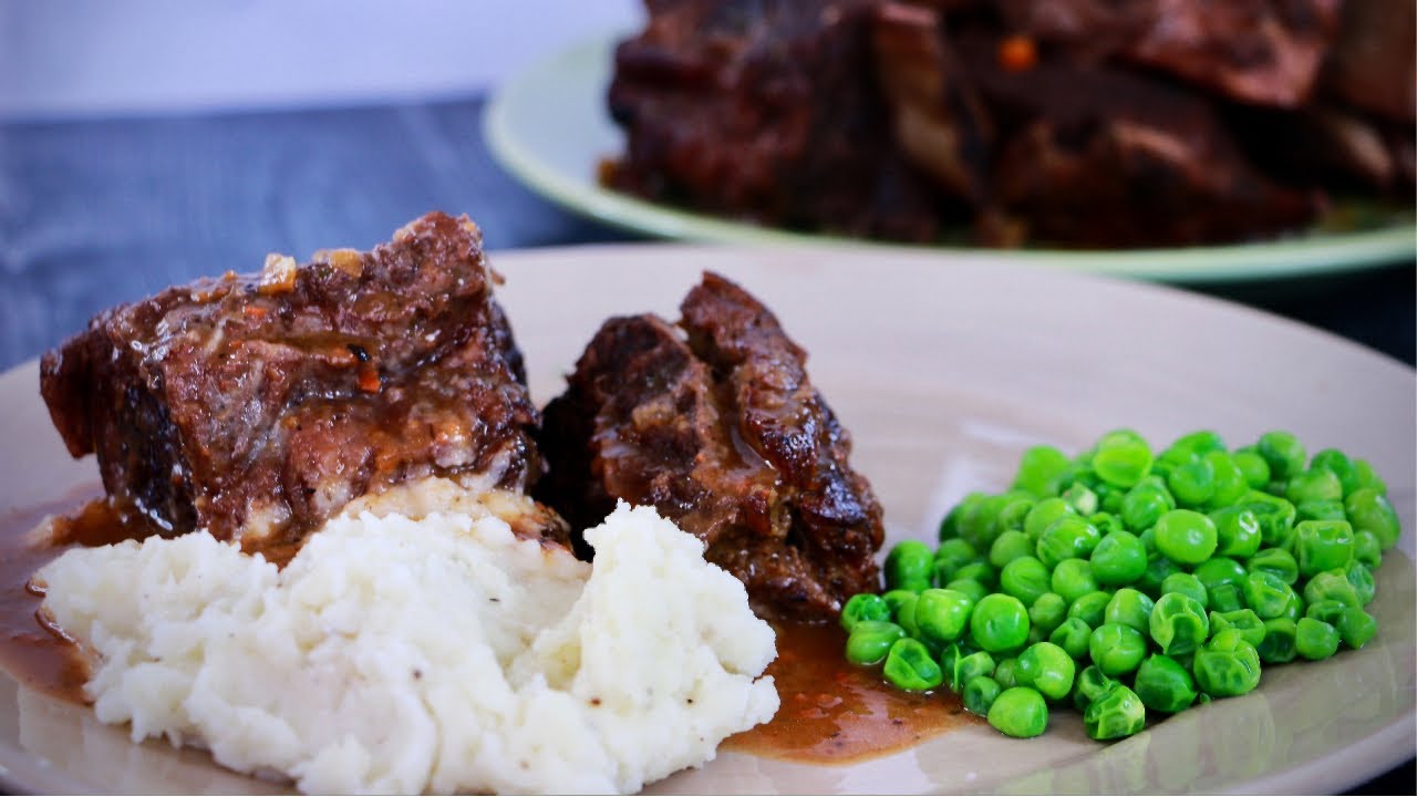 Red Wine Beef Short Ribs Red Wine Beef Short Ribs