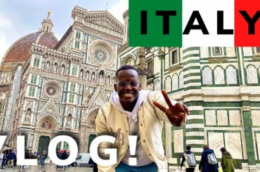 ITALY VLOG 2022 : Trip to Florence Italy + Italian Food, Duomo, Florence Sightseeing