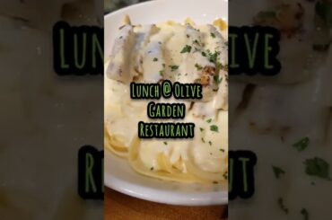 Lunch || Italian Food #ItalianFoods #short #beta  #OliveGarden #mjriggs