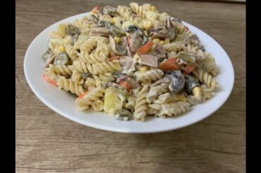 How to prepare pasta salad. Italian, I love this incredibly tasty and delicious recipe