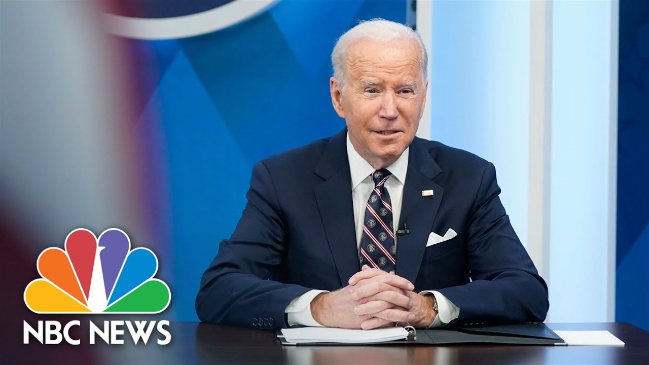 Watch Joe Biden’s Full Speech Denouncing Russia’s Invasion of Ukraine | NBC News Watch Joe Biden’s Full Speech Denouncing Russia’s Invasion of Ukraine | NBC News