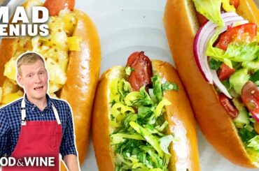How to Make Next-Level Hot Dogs for a Cookout | Mad Genius | Food & Wine