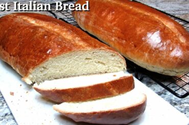 ITALIAN BREAD | EASY RECIPE