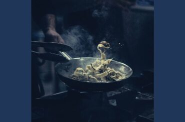 Understated Latin Guitar - Vibe for Cooking Italian