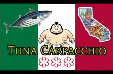 Three Michelin Star Tuna Carpaccio with Chef G.S. Argenti