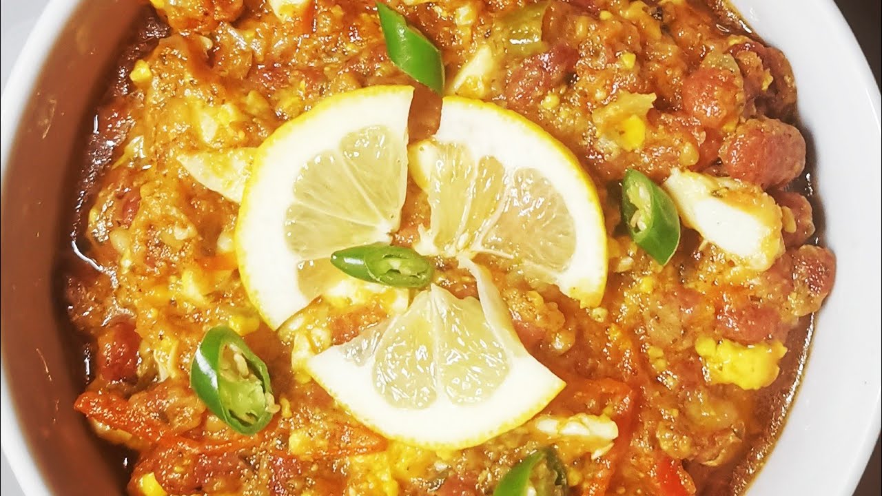 Lobia Karahi Recipe | Red Beans Egg Curry | Kitchen Diaries Lobia Karahi Recipe | Red Beans Egg Curry | Kitchen Diaries