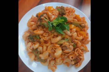 #shorts Easy Italian Pasta Recipe ? Red Sauce Pasta #Pasta #redsaucepasta #breakfastrecipe