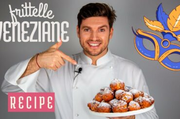 FRITTELLE VENEZIANE | ITALIAN CARNIVAL FRITTERS