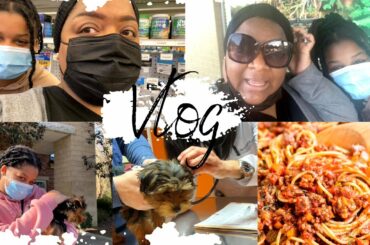 COOK WITH ME + MILO’S APPOINTMENT + IT SCARED ME | VLOG