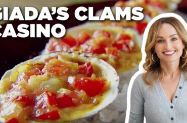 Giada De Laurentiis' Clams Casino | Everyday Italian | Food Network