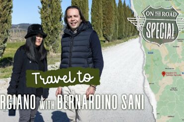 Travel Italy: Argiano Winery in Tuscany (On the Road w/ Stevie Kim) Bernardino Sani TEASER