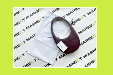 UNBOXING COPERNI SWIPE BAG LIGHT BLUE & WINE