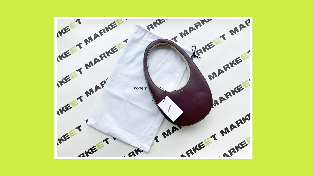 UNBOXING COPERNI SWIPE BAG LIGHT BLUE & WINE UNBOXING COPERNI SWIPE BAG LIGHT BLUE & WINE