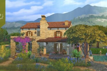 Villa Tartosa | The Sims 4 Speed Build