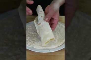 HOMEMADE PIADINA #shorts #asmr