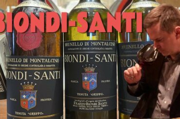 WINE COLLECTING: BIONDI-SANTI BRUNELLO DI MONTALCINO