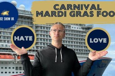 What I loved and hated about the food onboard Carnival's Mardi Gras